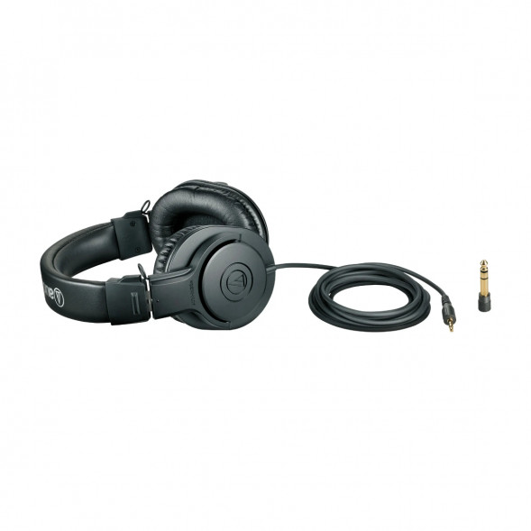 Наушники Audio-Technica ATH-M20X, черный в Волгограде