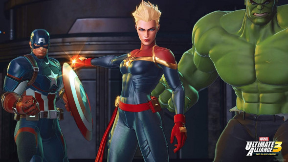 Игра Marvel Ultimate Alliance 3: The Black Order [Nintendo Switch, английская версия] в Волгограде