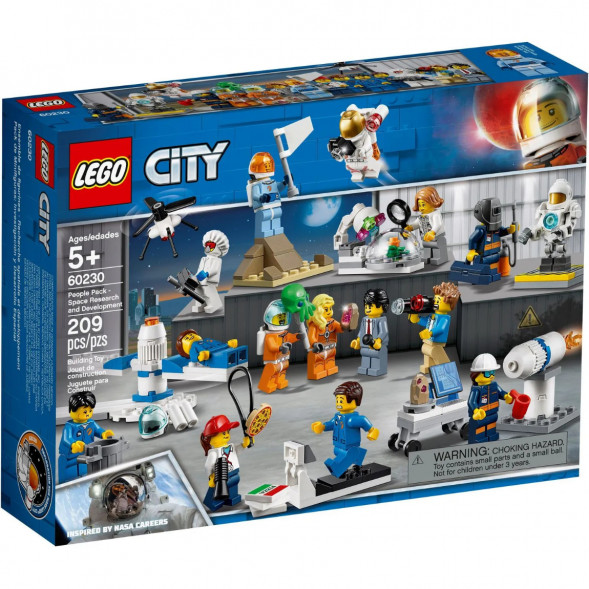 Конструктор LEGO City 60230 Исследования космоса в Волгограде