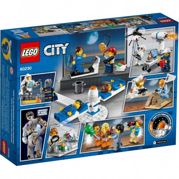 Конструктор LEGO City 60230 Исследования космоса в Волгограде