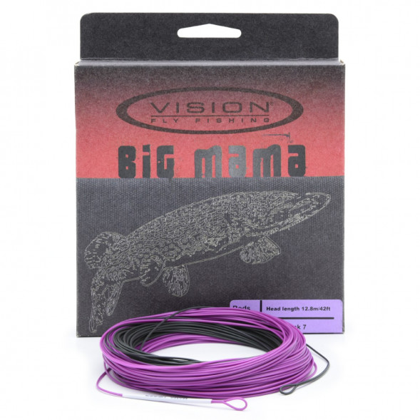 Рыболовная леска Vision Big Mama, 12.8m/42ft Floating #8 в Волгограде