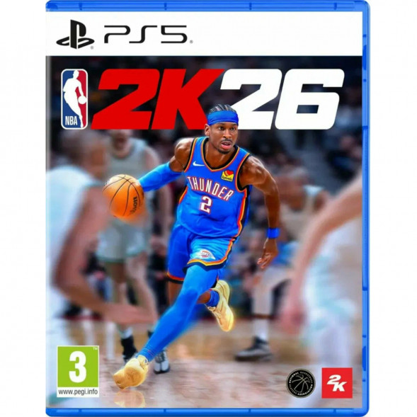 Игра NBA 2K26 [PS5, английская версия] в Волгограде