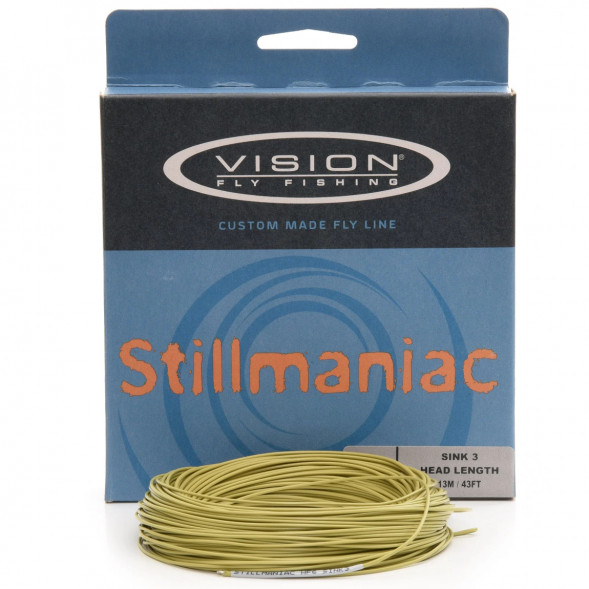 Рыболовная леска Vision Stillmaniac Fly Line, Sink 3 WF7S3 в Волгограде