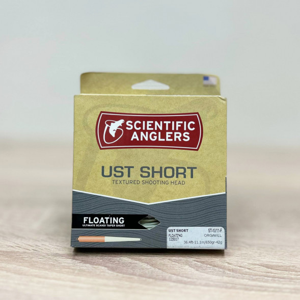 Рыболовная леска Scientific Anglers UST Short St-10/11-f Floating 125017 в Волгограде