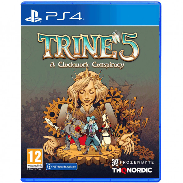 Игра Trine 5: A Clockwork Conspiracy [PS4, русские субтитры] в Волгограде