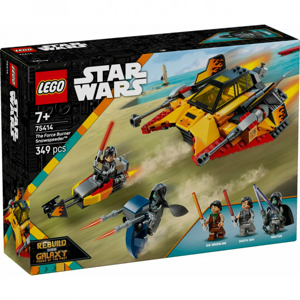 Конструктор LEGO Star Wars 75414 Снежный спидер «Силовой Сжигатель» в Волгограде