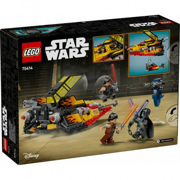 Конструктор LEGO Star Wars 75414 Снежный спидер «Силовой Сжигатель» в Волгограде