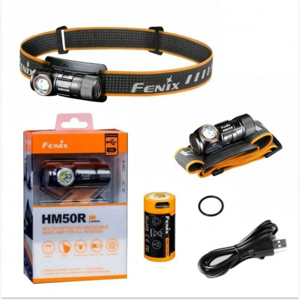 Налобный фонарь Fenix HM50R V2.0 в Волгограде