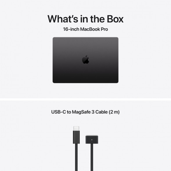 Ноутбук Apple MacBook Pro 16 2026 MGEE4 (M5 Max 40-Core GPU, 48/2TB), Черный космос/Space Black в Волгограде