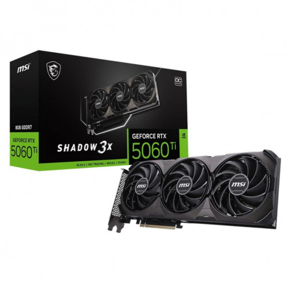 Видеокарта MSI RTX 5060Ti SHADOW 3X OC CLASSIC в Волгограде
