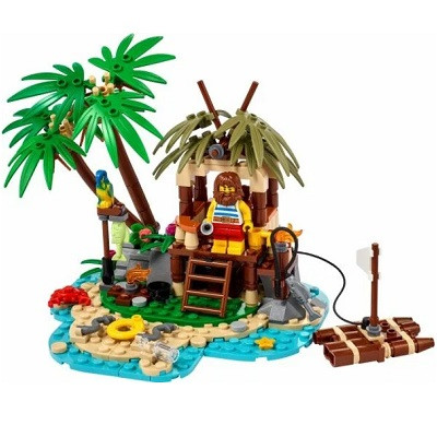 Lego 40566 Ideas Рэй потерпевший кораблекрушение в Волгограде