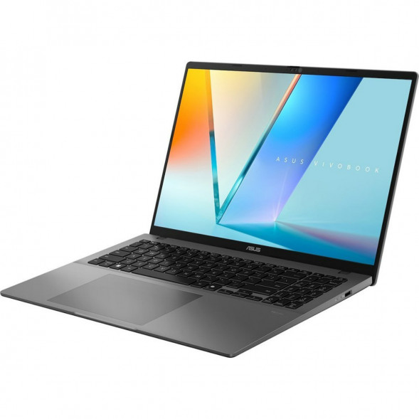 Ноутбук ASUS VivoBook S16 S3607AA-SH112 (16&amp;quot;, OLED, Intel Core Ultra 7 355 2.3ГГц, 8 ядер, 16ГБ DDR5, 1ТБ SSD, Intel Graphics, без ОС), серый в Волгограде