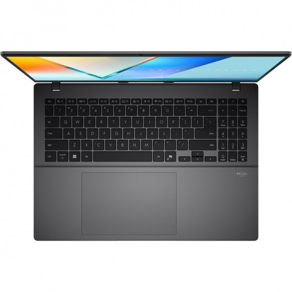 Ноутбук ASUS VivoBook S16 S3607AA-SH112 (16&amp;quot;, OLED, Intel Core Ultra 7 355 2.3ГГц, 8 ядер, 16ГБ DDR5, 1ТБ SSD, Intel Graphics, без ОС), серый в Волгограде