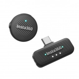 Беспроводной микрофон Insta360 Mic Air (1 TX + 1 RX)