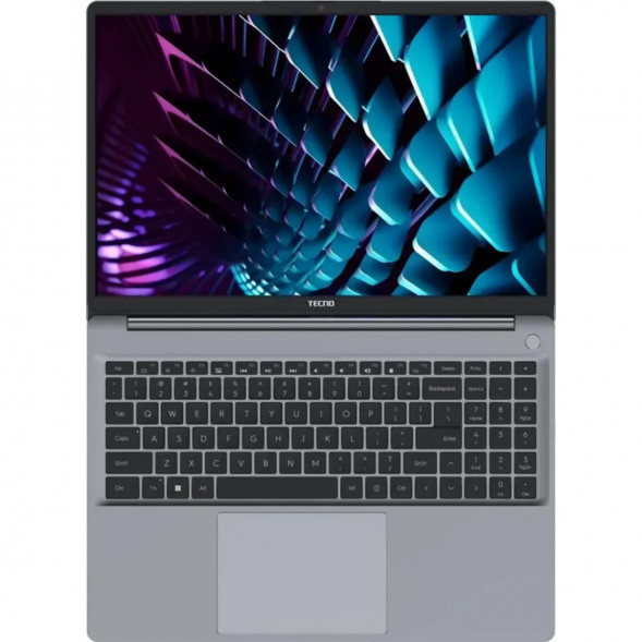 Ноутбук TECNO MegaBook K16SFA (16&amp;quot;, IPS, AMD Ryzen 5 7535HS 3.3ГГц, 6 ядер, 16ГБ LPDDR5, 1ТБ SSD, AMD Radeon 660M, Windows 11 Home), серый в Волгограде