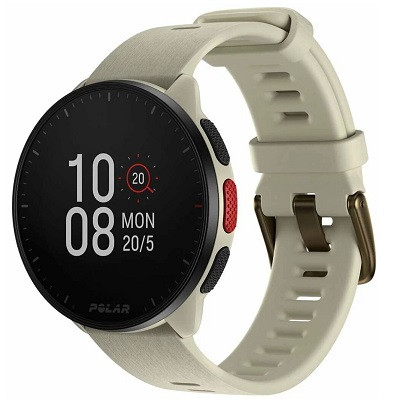 Умные часы Polar Pacer, Cloud White (S-L) в Волгограде