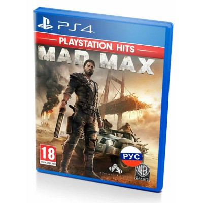 Игра Mad Max [PS4, русские субтитры] в Волгограде