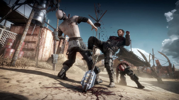 Игра Mad Max [PS4, русские субтитры] в Волгограде