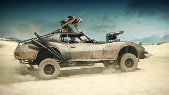 Игра Mad Max [PS4, русские субтитры] в Волгограде