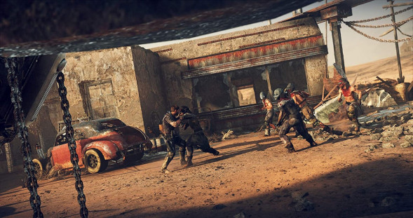 Игра Mad Max [PS4, русские субтитры] в Волгограде