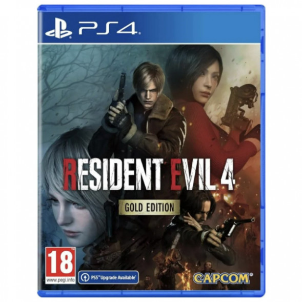 Игра Resident Evil 4 Gold Edition [PS4, русская версия] в Волгограде