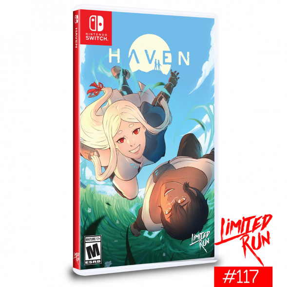Игра Haven (Limited Run #117) [Nintendo Switch, русские субтитры] в Волгограде