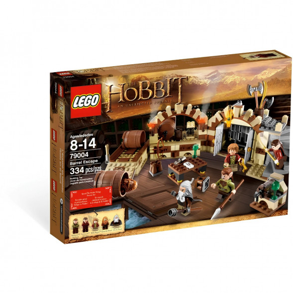 Конструктор LEGO The Hobbit 79004 Спасительный побег в винных бочках в Волгограде
