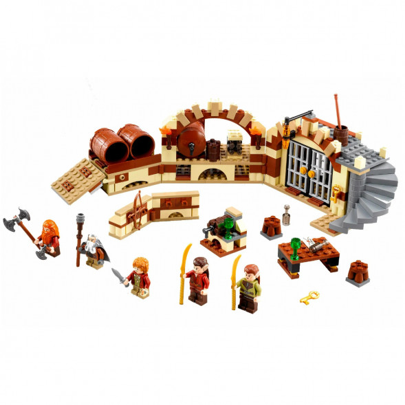 Конструктор LEGO The Hobbit 79004 Спасительный побег в винных бочках в Волгограде