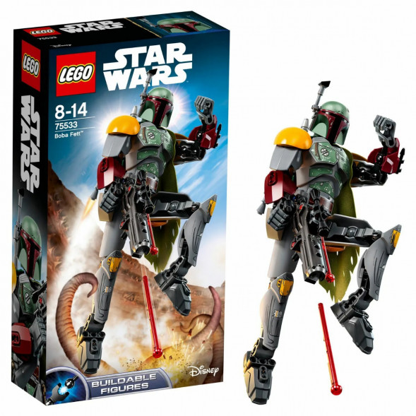 Конструктор LEGO Star Wars 75533 Боба Фетт в Волгограде