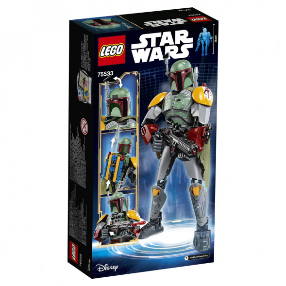 Конструктор LEGO Star Wars 75533 Боба Фетт в Волгограде