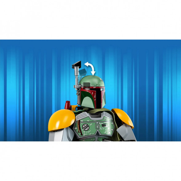 Конструктор LEGO Star Wars 75533 Боба Фетт в Волгограде