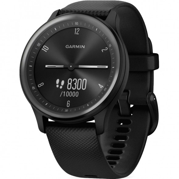 Умные часы Garmin Vivomove Sport, Black 010-02566-00 в Волгограде