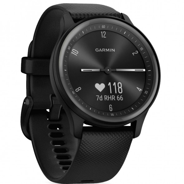 Умные часы Garmin Vivomove Sport, Black 010-02566-00 в Волгограде