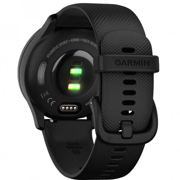 Умные часы Garmin Vivomove Sport, Black 010-02566-00 в Волгограде