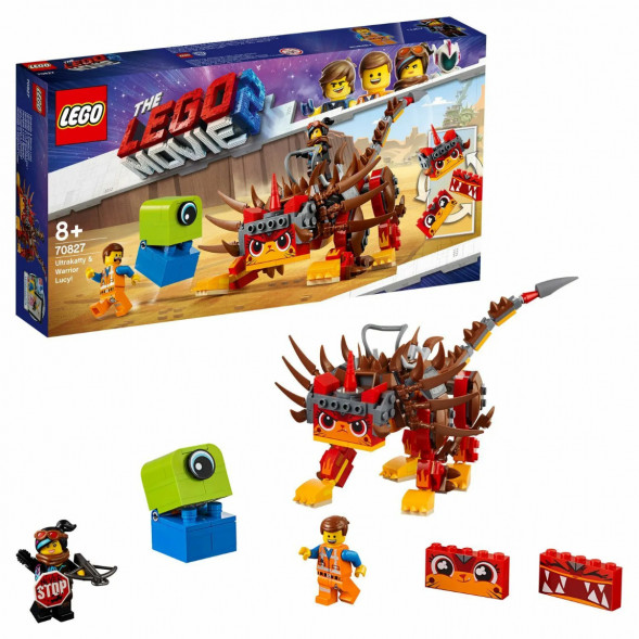 Конструктор LEGO Movie 70827 Ультра-Киса и воин Люси в Волгограде