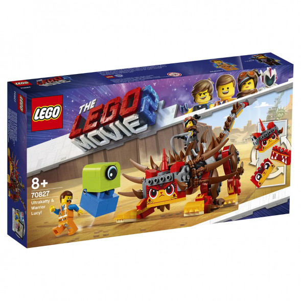 Конструктор LEGO Movie 70827 Ультра-Киса и воин Люси в Волгограде