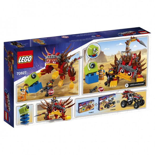 Конструктор LEGO Movie 70827 Ультра-Киса и воин Люси в Волгограде