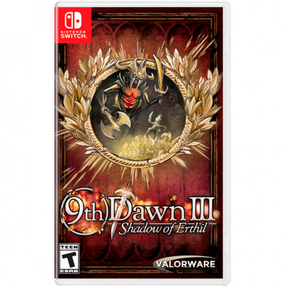 Игра 9th Dawn III: Shadow of Erthil [Nintendo Switch, английская версия] в Волгограде