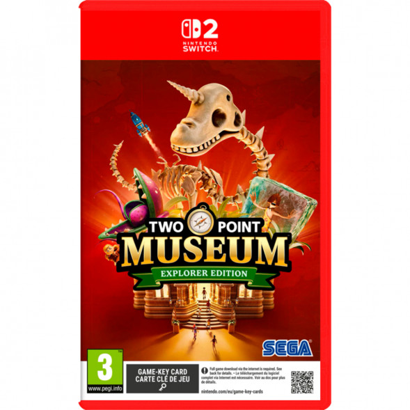 Игра Two Point Museum. Explorer Edition [Nintendo Switch 2, английская версия] в Волгограде