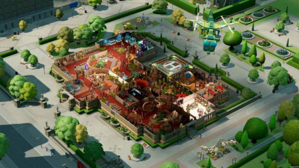 Игра Two Point Museum. Explorer Edition [Nintendo Switch 2, английская версия] в Волгограде