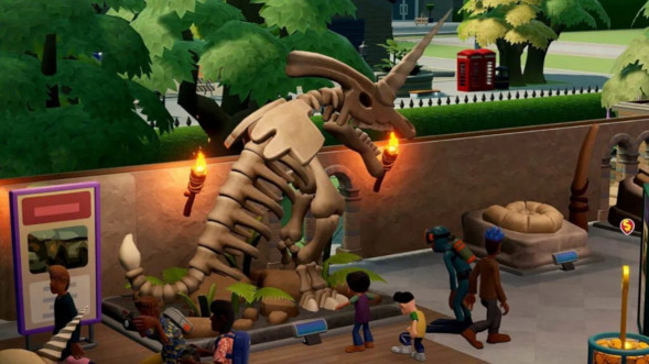 Игра Two Point Museum. Explorer Edition [Nintendo Switch 2, английская версия] в Волгограде