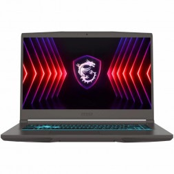 Ноутбук MSI Thin 15 B13UC-3287XRU (9S7-16R831-3287)(Intel Core i5/16Gb/1Tb/RTX3050 4Gb/15.6&amp;quot;/IPS/NoOS), Cosmos Gray