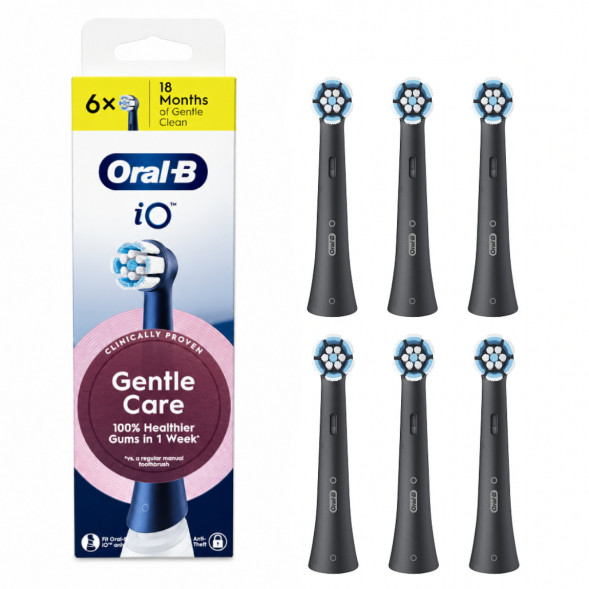 Сменные насадки Oral-B iO Gentle Care, 6 штук в Волгограде