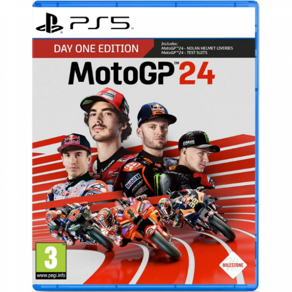 Игра MotoGP 24. Day One Edition [PS5, английская версия] в Волгограде
