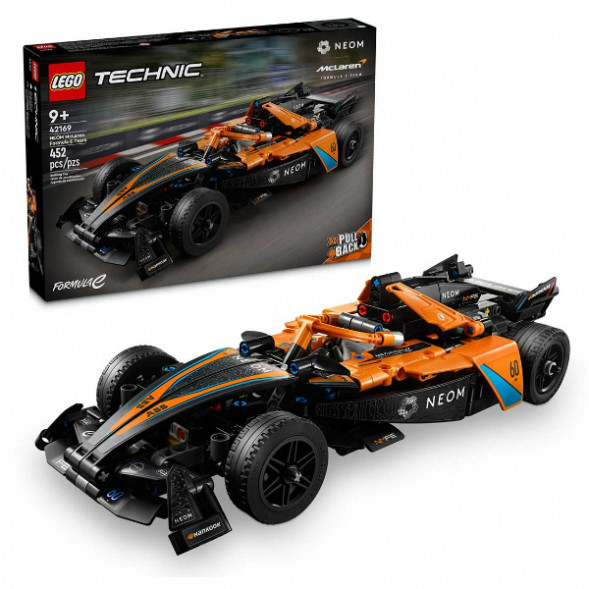 Конструктор LEGO Technic 42169 Гоночная машина NEOM McLaren Formula E в Волгограде