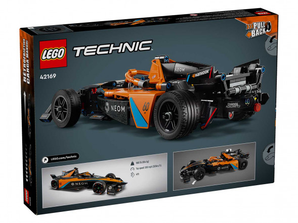 Конструктор LEGO Technic 42169 Гоночная машина NEOM McLaren Formula E в Волгограде