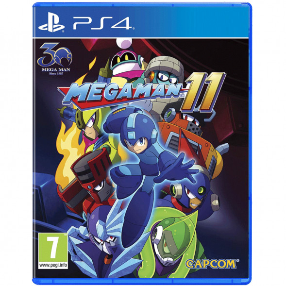 Игра Mega Man 11 [PS4, английская версия] в Волгограде