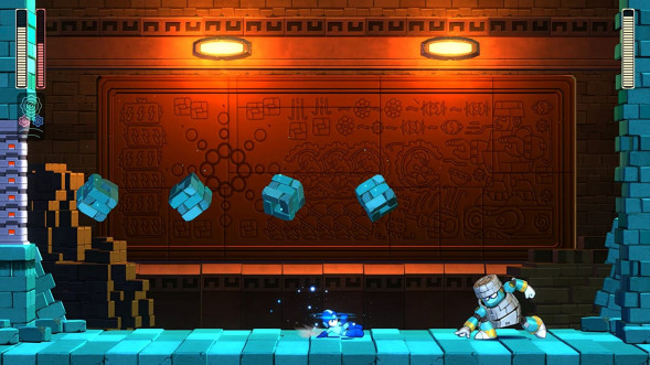 Игра Mega Man 11 [PS4, английская версия] в Волгограде