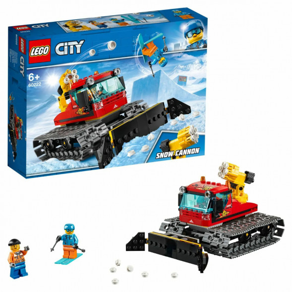 Конструктор LEGO City Great Vehicles 60222 Снегоуборочная машина в Волгограде