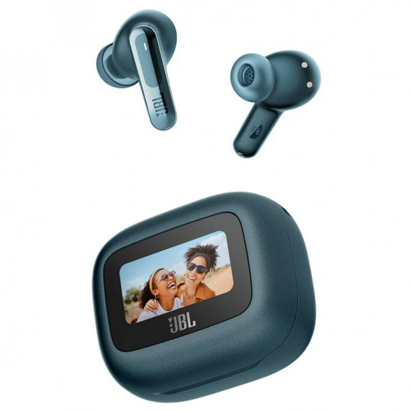 Беспроводные наушники JBL Live Beam 3, Blue в Волгограде